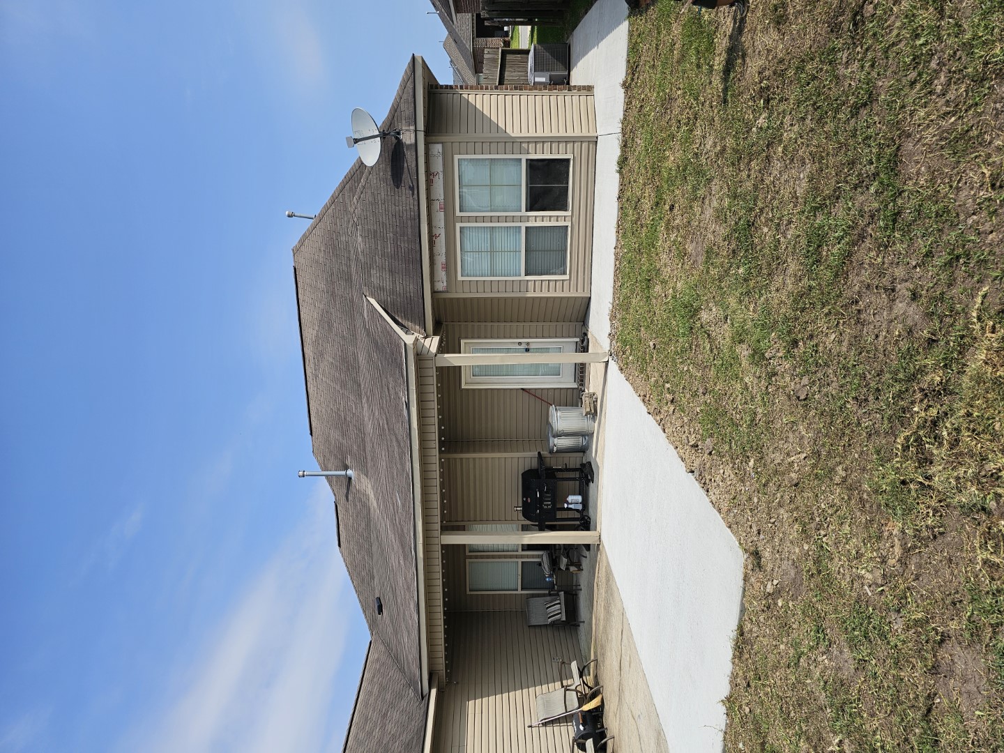 Patio Extension Project: Concrete Slab Poured in Rayne, LA Thumbnail